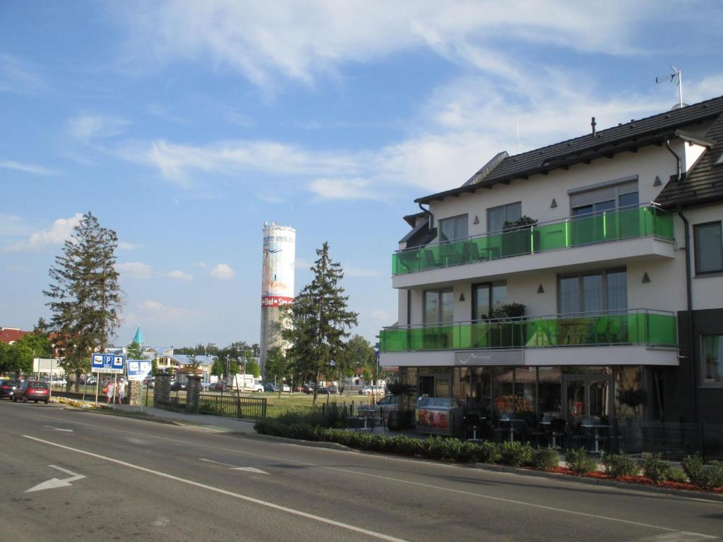 Alpha Apartman Sárvár Exterior foto